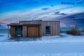 Design House Laugaland on Eyjafjörður with Sea View - by Nollur - Image 2