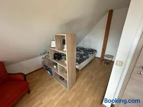 2,5 Raum Ferienwohnung möbliert Dachgeschoss Niederorschel - Image 4
