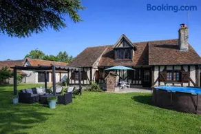 La Demeure du Cerf gîte de charme 6P avec piscine chauffée & spa, Sologne, proche Center Parcs, Lamotte-Beuvron et Zoo de Beauval - Image 1