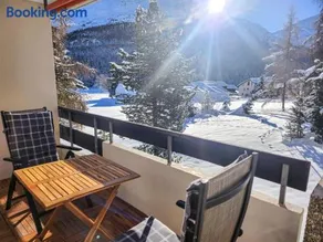 Modernes Alpenstudio mit Bergblick, Pool und Sauna - Image 2