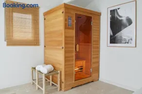 Villa l'Insolente Spa Sauna Chambre 50 nuances de Grey - Image 2