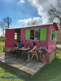 Pipowagen Doe Maar Roze - Image 1