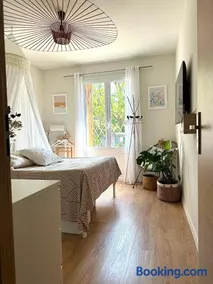 Superbe Chambre Privée Centre-ville Parking Clim Grand appartement Calme Luxe - Image 1