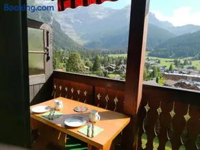 Studio avec vue splendide sur les Diablerets - Image 2