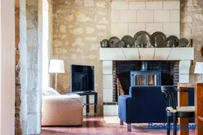 Maison de campagne sud Touraine avec piscine 8px - Image 3