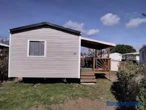 Mobil-home - Clim, TV, LL - Camping LE LAC DES RÊVES 4 étoiles - MH-A020 - Image 1