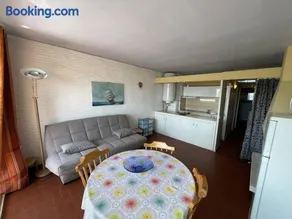 Appartement 2 pièces face plage avec loggia, parking sécurisé et Wifi - Saint-Cyprien - Image 3