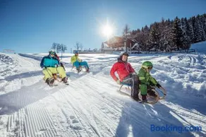 Familienfreundliche Ferienwohnung mit Terrasse und Garten | Nah am Skifahren - Image 2
