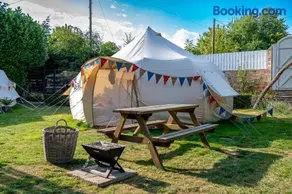 Aldwark Bridge Glamping - Lunar Tent - Image 1