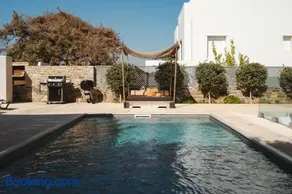 Cedar Forest Alyko Oceanfront 4BR Villa with Private Heated Pool & Beach Access - Image 3