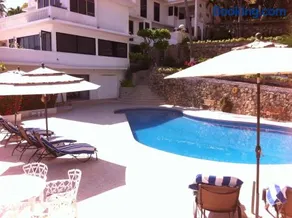 Villa Guitarron gran terraza vista espectacular 6 huespedes piscina gigante - Image 5