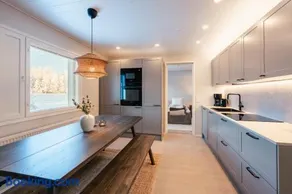 Arctic Circle Holiday homes, Lapland Lakeside Villa - Image 1
