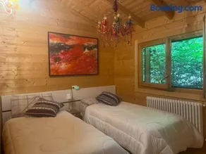 Chalet con sauna, griglia e giardino | Vista sul giardino | Adatto per il telelavoro - Image 3