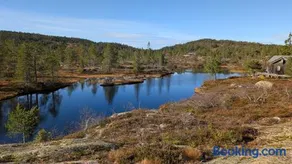 Fjellhytte med boblebad og utsikt på Blefjell - Image 3