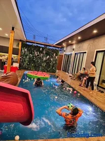 White Cloud & Brown Sand Luxury Pool Villa Cha-Am - Image 3