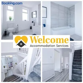warm modern 3 bedroom house free secure off road parking, wifi & sky sleep upto 6 guest 2 bathrooms - Image 4