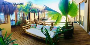 Casa Flamenco Beachfront Villa with Private Pool - Image 1