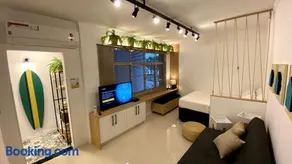Studio moderno na avenida da praia - Boqueirão - Image 1