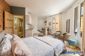 GRAND STUDIO CLIMATISE TRES PROCHE MONACO - Image 4