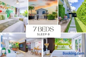 Walk to Coral Gables| Beautiful Property| Sleeps 8 - Image 1