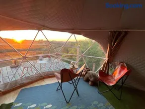 Sunset Dome - Outdoor Shower/Composting Toilet - Image 1