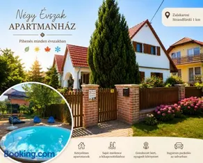 Négy Évszak Apartmanház - Image 1