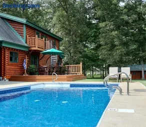Family-Favorite Cabin with Private Seasonal Pool and Movie Theater - Image 1