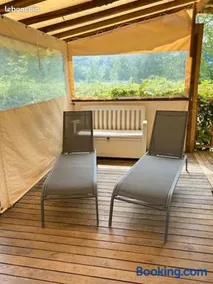 Mobilhome 3 Chambres Camping les Rives de Condrieu - Image 2