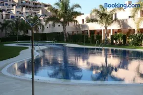 Atalaya de Mojacar, Apartamento 6a planta con 3 dormitorios, vistas al mar y WIFI - Image 3