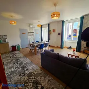 Maison rénovée 6 pers avec Wi-Fi et parking - Image 3
