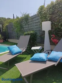 Mimilou Mont St Loup piscine privée - Image 2
