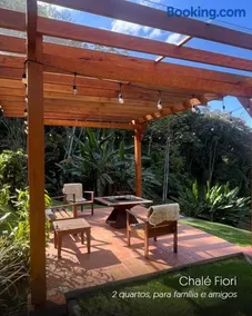 Encantador Chalé em meio a Natureza para 4 pessoas - Image 2