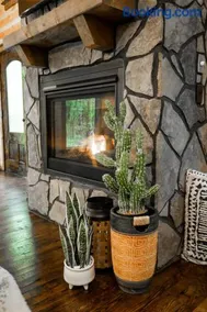 BRAND NEW! "The Roosevelt" Couples Cabin adjacent to National Forest - Image 3