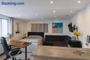 Studio Loft Étape Calme Pro Flers Parking Wi-Fi Fibre - Image 1