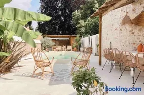 Maison Hortense 4 étoiles piscine chauffée et sauna - Image 1
