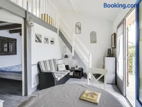 Charmante maison T2 avec mezzanine, terrasse et parking, à 350m de la plage – idéal pour 4 personnes - FR-1-521-51 - Image 4
