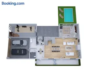 VILLA KER BLEUENN * 10 PERSONNES * PISCINE * SAUNA - Image 1
