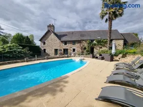 Au Mont De La Quintine # Piscine & Jacuzzi # - Image 1