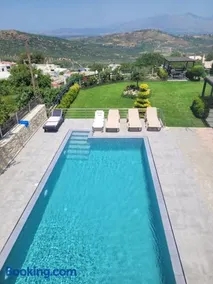 Luxury Villa Stironas private pool Central Crete - Image 2