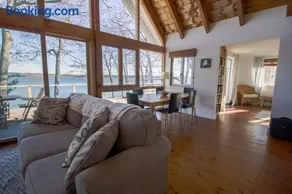 Remodeled Waterfront Home with Wraparound Deck, Water Views, & Beach Access - Image 4