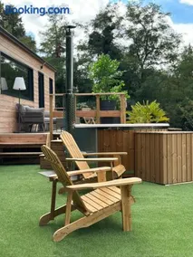 Tiny house romantique avec bain nordique - Image 1