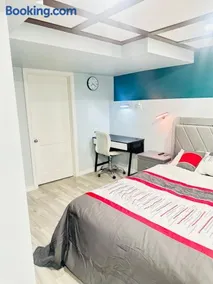Modern Private Suite with 100 inch TV Quiet Oshawa - Image 4