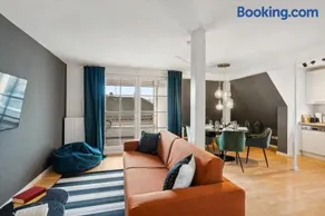maremar - Design-Maisonette am Holzmarkt - Luxus Boxspringbetten - Arbeitsplatz - Loggia - Image 1