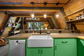 Bergstrasse Getaway - Cozy A-Frame Sauna - Image 4