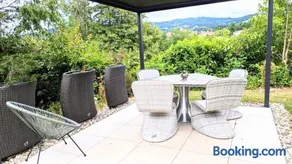 Appartement convivial et familial avec barbecue, jardin et terrasse | Vue jardin - Image 2