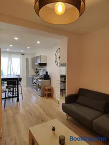 Duplex de charme 2 chambres - Tram & Parking gratuit - Image 1