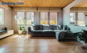 Maison de vacances avec sauna, terrasse et jardin | Vue jardin | Idéale pour le télétravail - Image 1