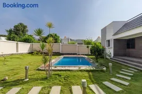 JhilMil Pool Villa by StayJade 2BHK Lawn - Image 5