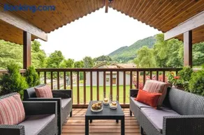 Espectacular apartamento de madera frente al río Ter Camprodon - Image 4