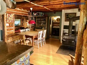 Chalet en bois rond Mauricie - Image 4